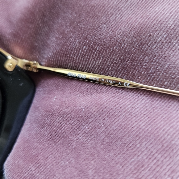 MIU MIU Cateye Sunglasses - Picture 8 of 10